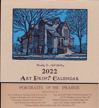 Portrait of the Prairie, 2022 Calendar