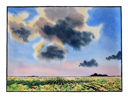 A Lovely Summers Evening