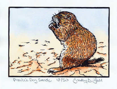 Prairie Dog Snack